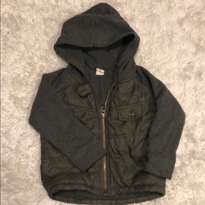 Tucker + Tate mixed media jacket